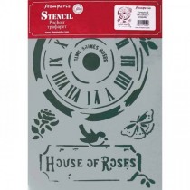 Stencil Stamperia