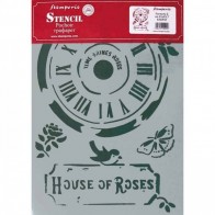 Stencil Stamperia