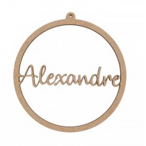 CAÇA SONHOS C/ NOME PERSONALIZAVEL 10 cm