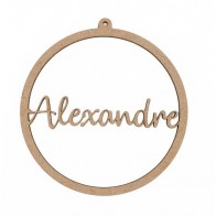 CAÇA SONHOS C/ NOME PERSONALIZAVEL 10 cm