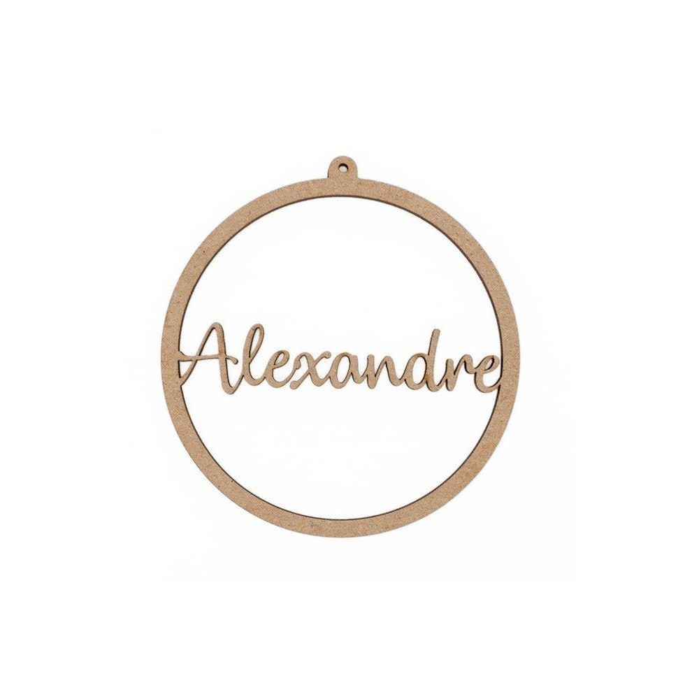 CAÇA SONHOS C/ NOME PERSONALIZAVEL 10 cm