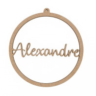 CAÇA SONHOS C/ NOME PERSONALIZAVEL 22 cm