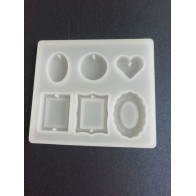 Molde Silicone Bijutaria 