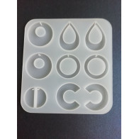 Molde Silicone Bijutaria 