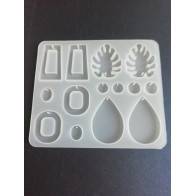 Molde Silicone Bijutaria 