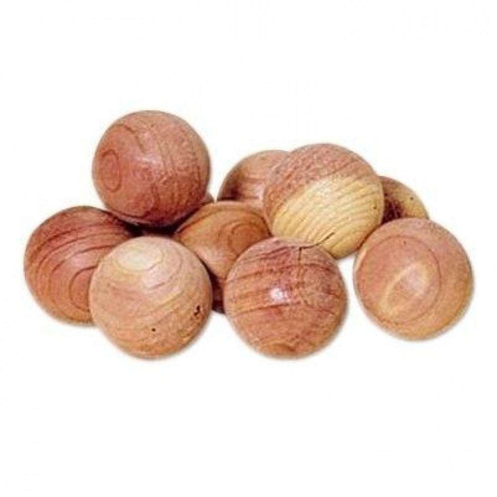 Bola madeira sem furo 2,5 cm