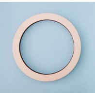 Aro p/ Caça Sonhos Ø15cm - 1,5cm/espessura