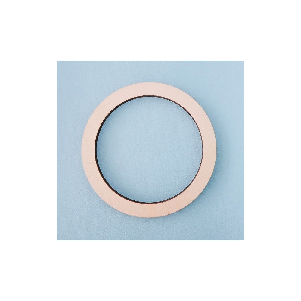 Aro p/ Caça Sonhos Ø15cm - 1,5cm/espessura