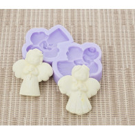 MOLDE SILICONE ANJINHOS