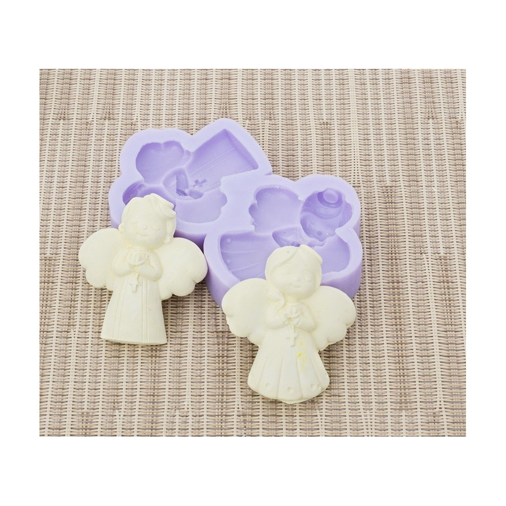 MOLDE SILICONE ANJINHOS