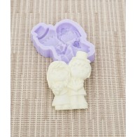 MOLDE SILICONE NOIVOS