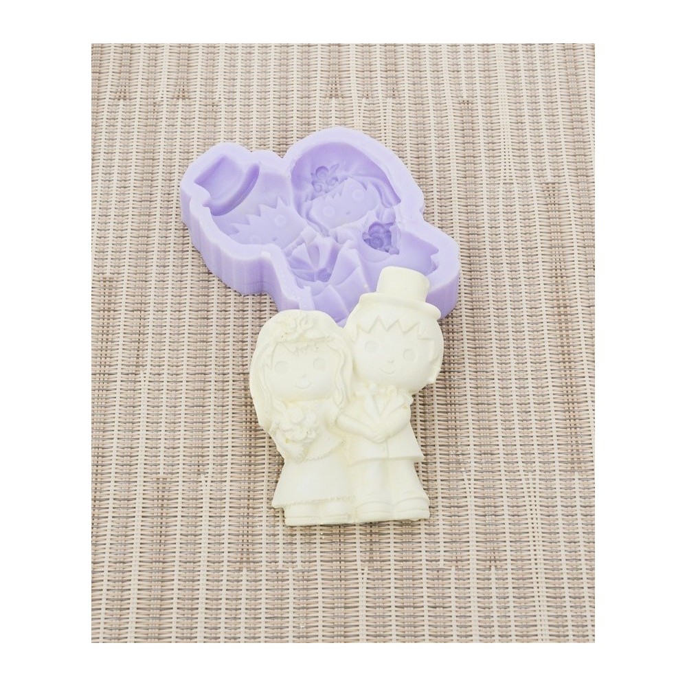 MOLDE SILICONE NOIVOS