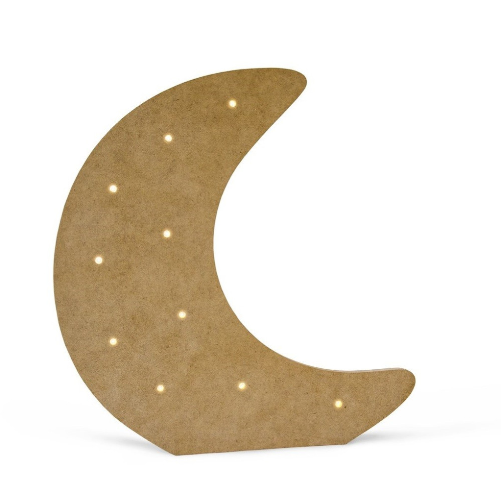 LUA C/LEDS C/SUPORTE 