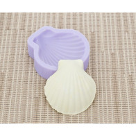 MOLDE SILICONE CONCHA