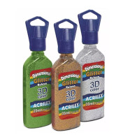DIMENSIONAL RELEVO 3D GLITTER