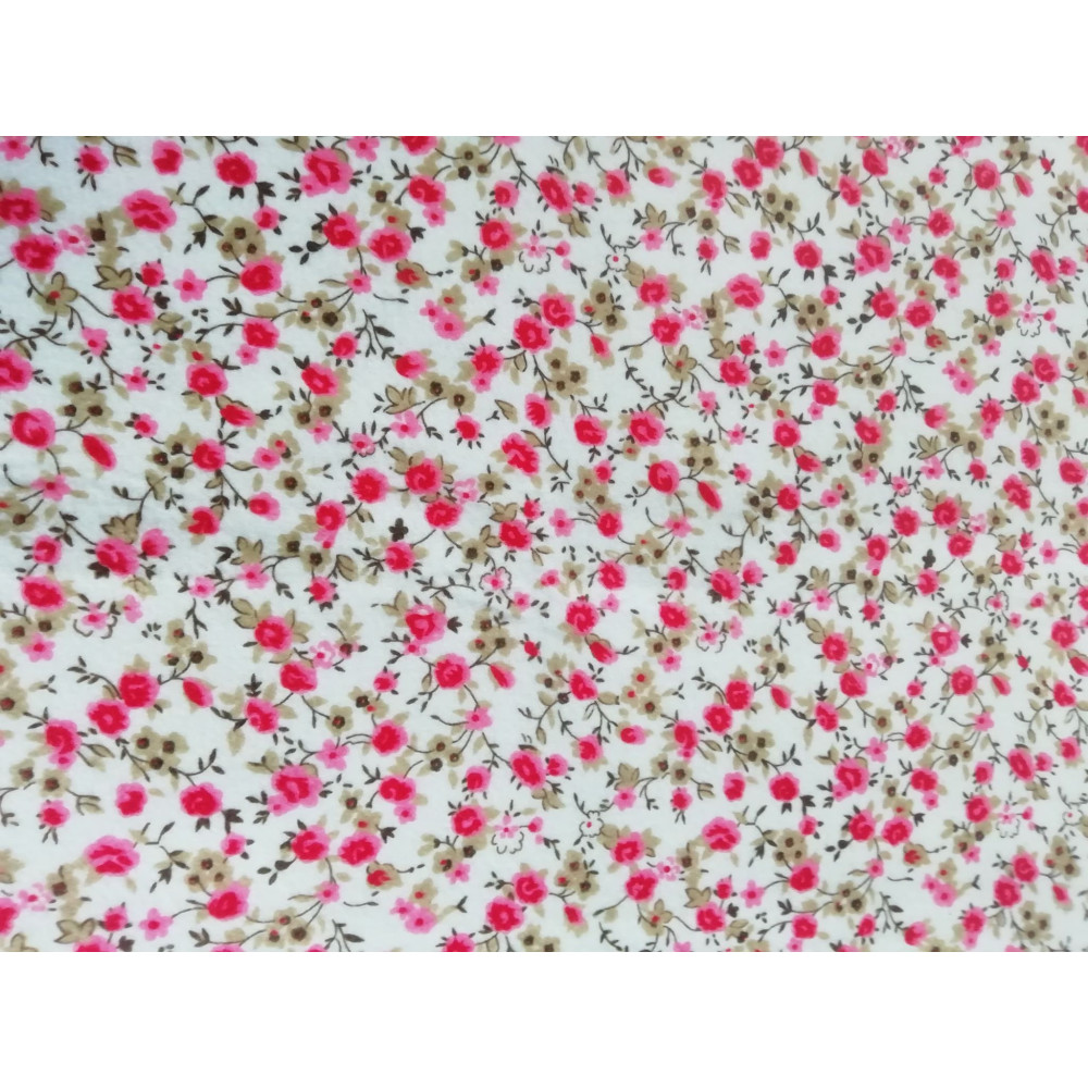 Feltro estampado flores 