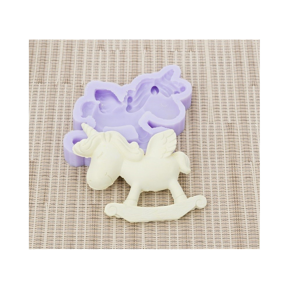 MOLDE SILICONE CAVALINHO BALOIÇO