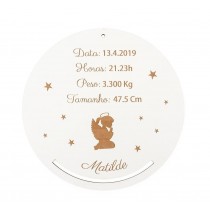 CAÇA SONHOS NASCIMENTO PERSONALIZAVEL 