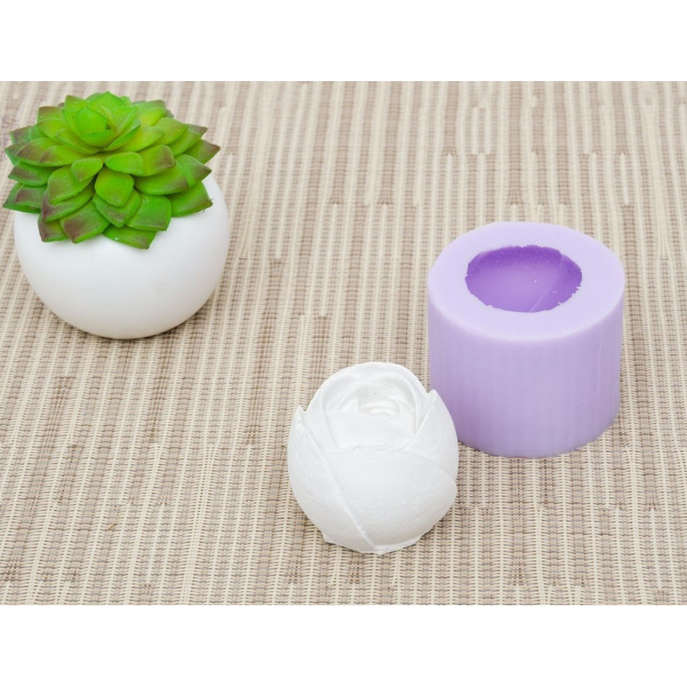MOLDE SILICONE ROSA