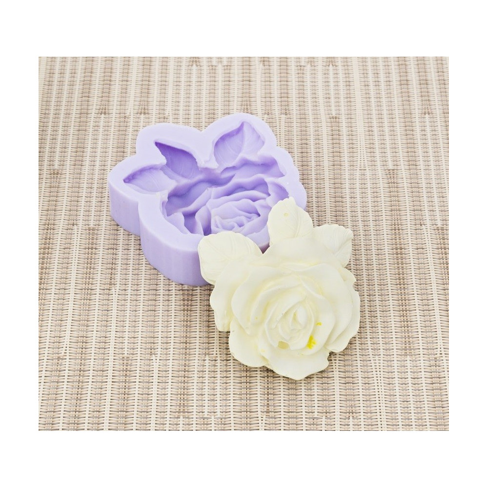 Molde Silicone Flor 