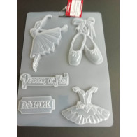 Molde A4 PVC  Flexivel Passion STAMPERIA