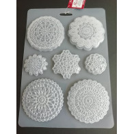 Molde A4 PVC  Flexivel  Mandalas Passion STAMPERIA