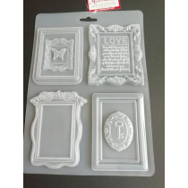 Molde A4 PVC  Flexivel Molduras STAMPERIA