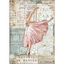 Papel Arroz  Passion Bailarina  STAMPERIA