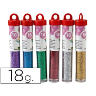 Purpurina Fantasia 18 gr. ( 12 cores)