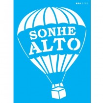 STENCIL OPA  SONHE ALTO