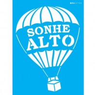 STENCIL OPA  SONHE ALTO