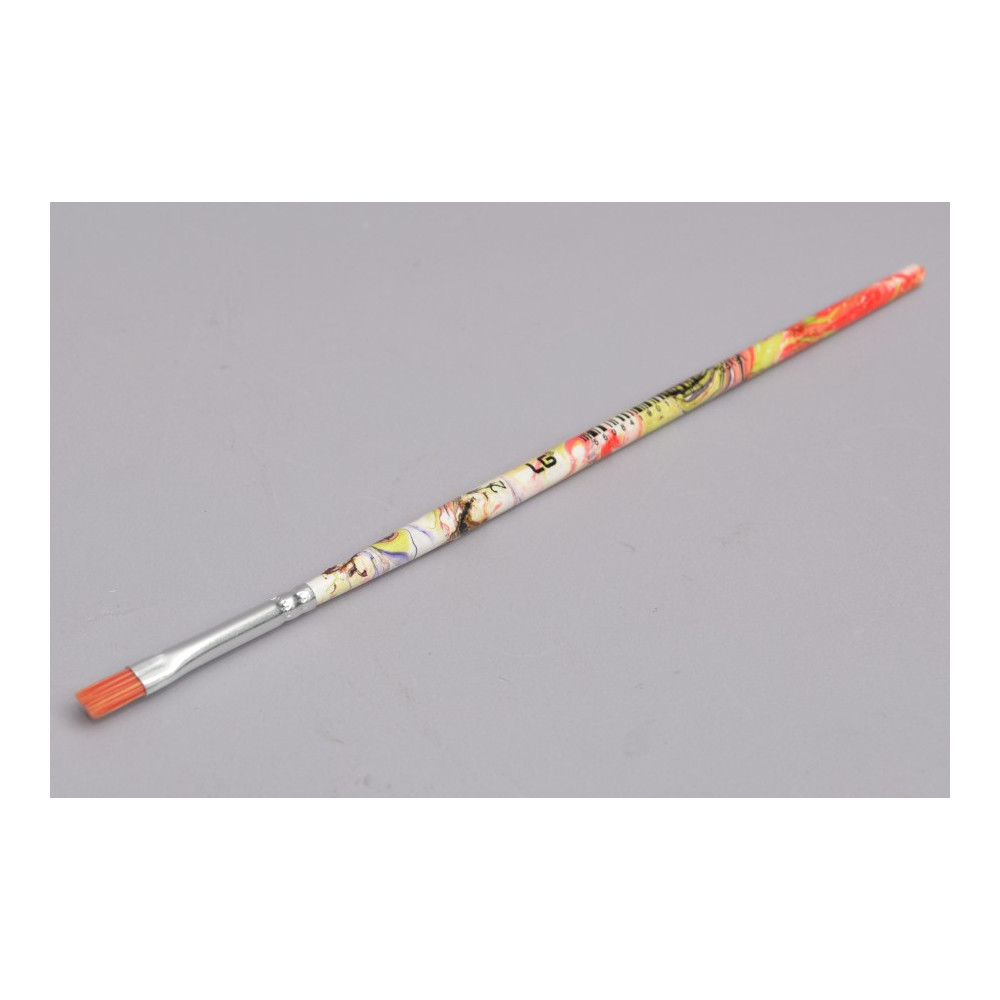 Pincel espatulado Nº2