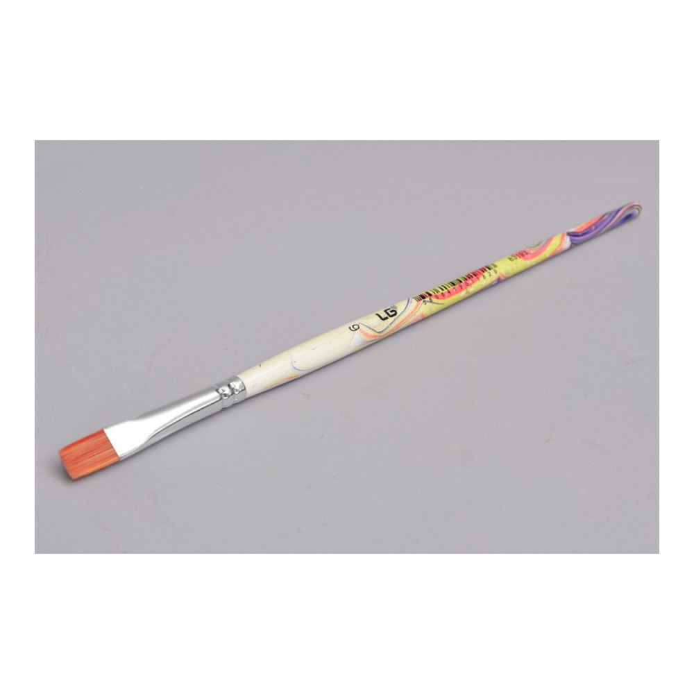 Pincel espatulado Nº6