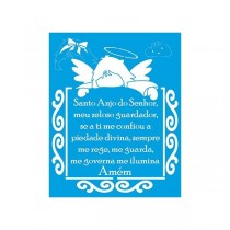 Stencil Anjo Menina- Oração