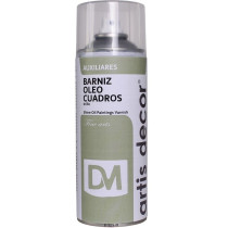 VERNIZ SPRAY BRILHANTE TELAS ÓLEO