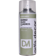 VERNIZ SPRAY BRILHANTE TELAS ÓLEO