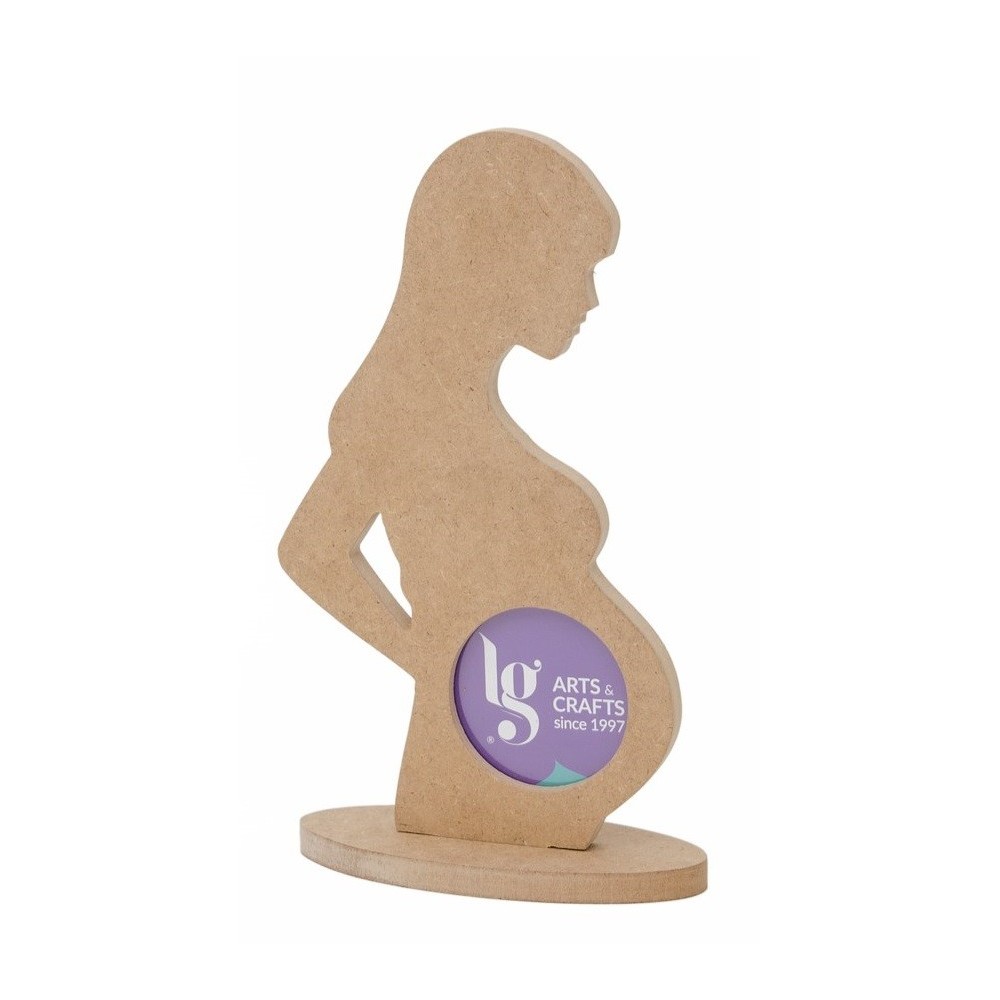 Moldura Grávida MDF