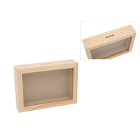 Moldura com profundidade 30x30