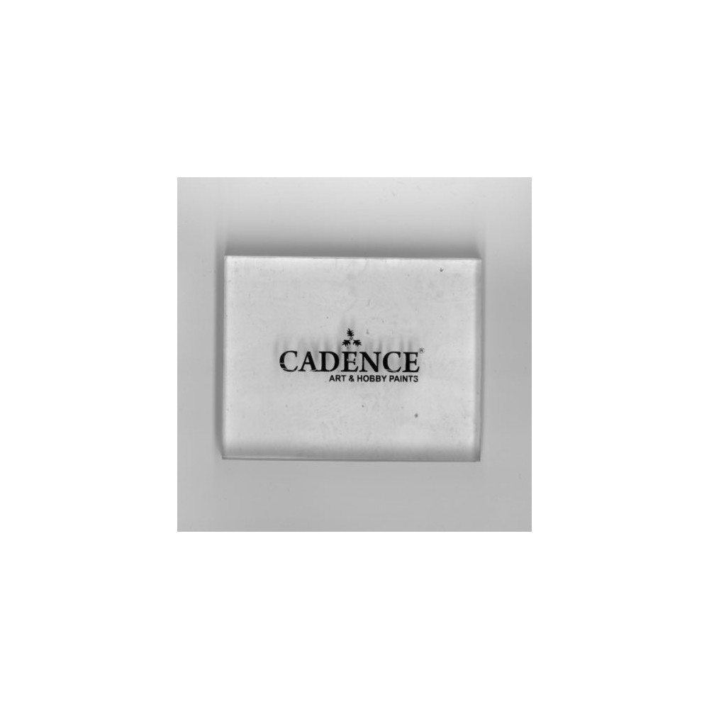 Placa acrÍ­lica para carimbos 10x8 cm 