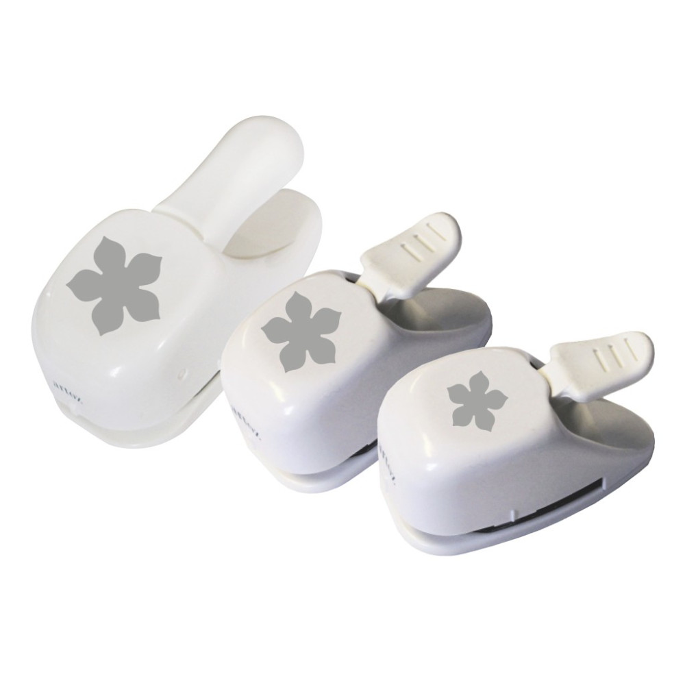 Conj. 3 Furadores Flor