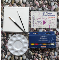 Kit Pintura Artista Junior-Acrílico