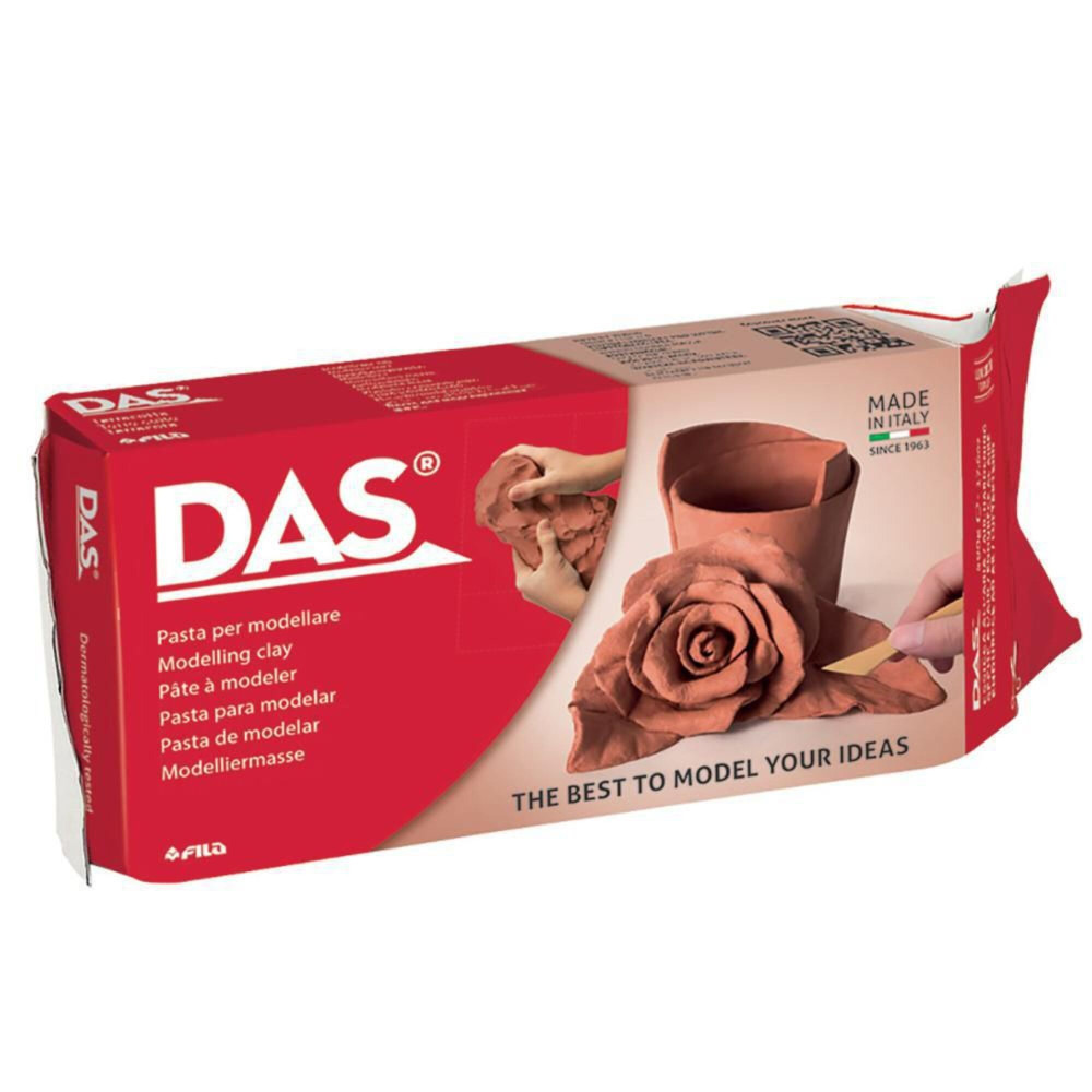 Pasta Modelar Air Dry  DAS Terracota