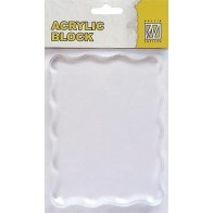 Base acrilica para carimbos