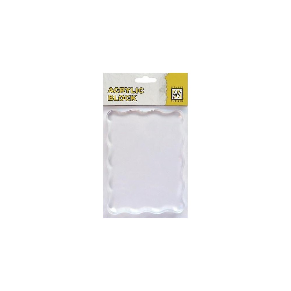 Base acrilica para carimbos