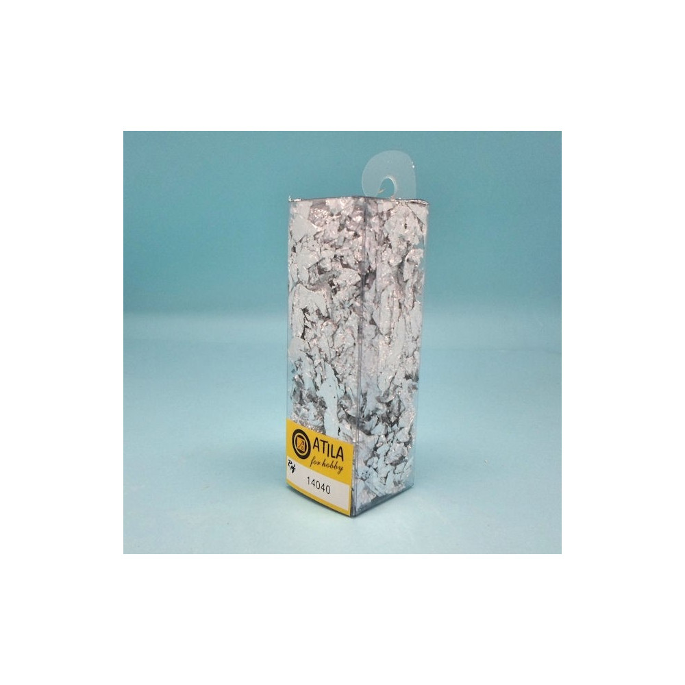 Flocos Folha de Prata