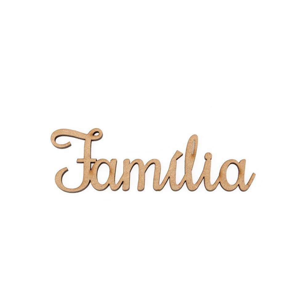 Palavra Família