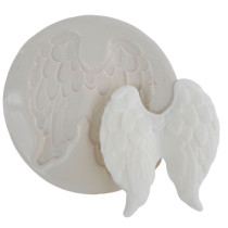 Molde Silicone Asas de anjo 
