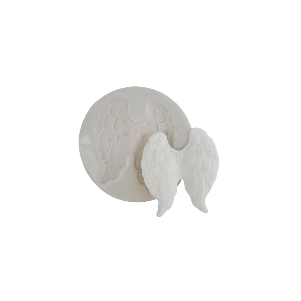 Molde Silicone Asas de anjo 