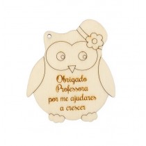  MOCHO "Obrigado Professora"