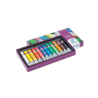 Pastel de óleo Faber-Castell 12 unidades